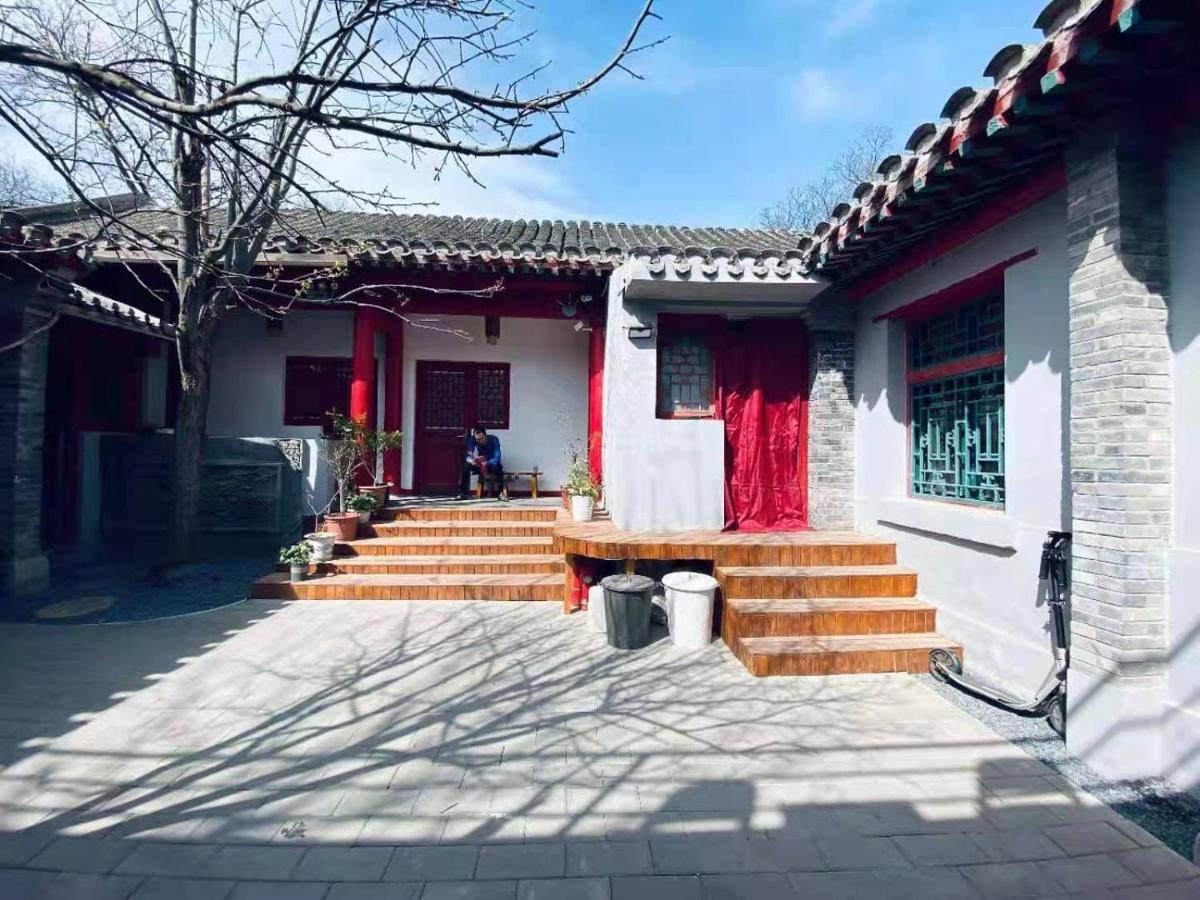 Songy Hundred-Year Courtyard Hotel Bắc Kinh Ngoại thất bức ảnh