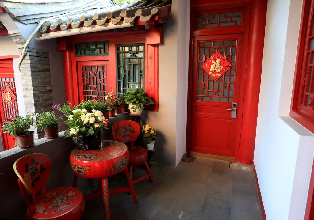 Songy Hundred-Year Courtyard Hotel Bắc Kinh Ngoại thất bức ảnh